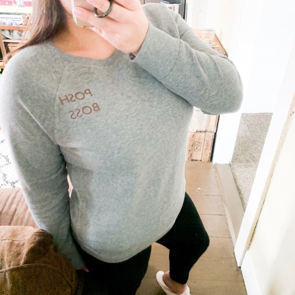 🆕 posh boss sweatshirt - Picture 2 of 2